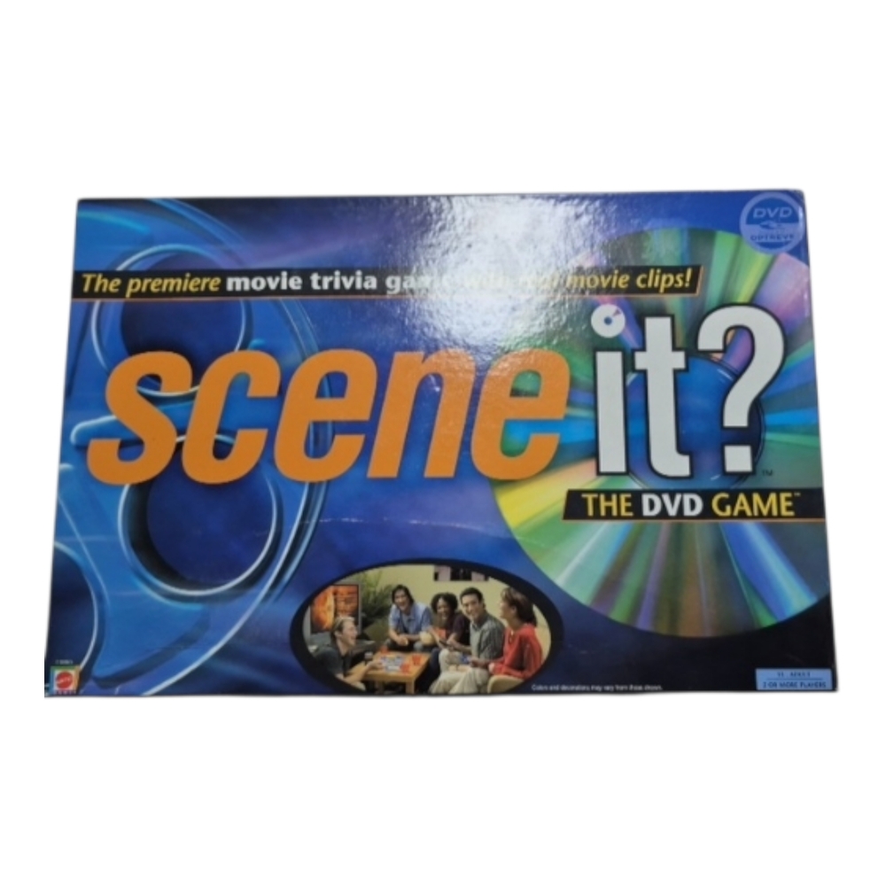 Scene It?‎ The DVD Game